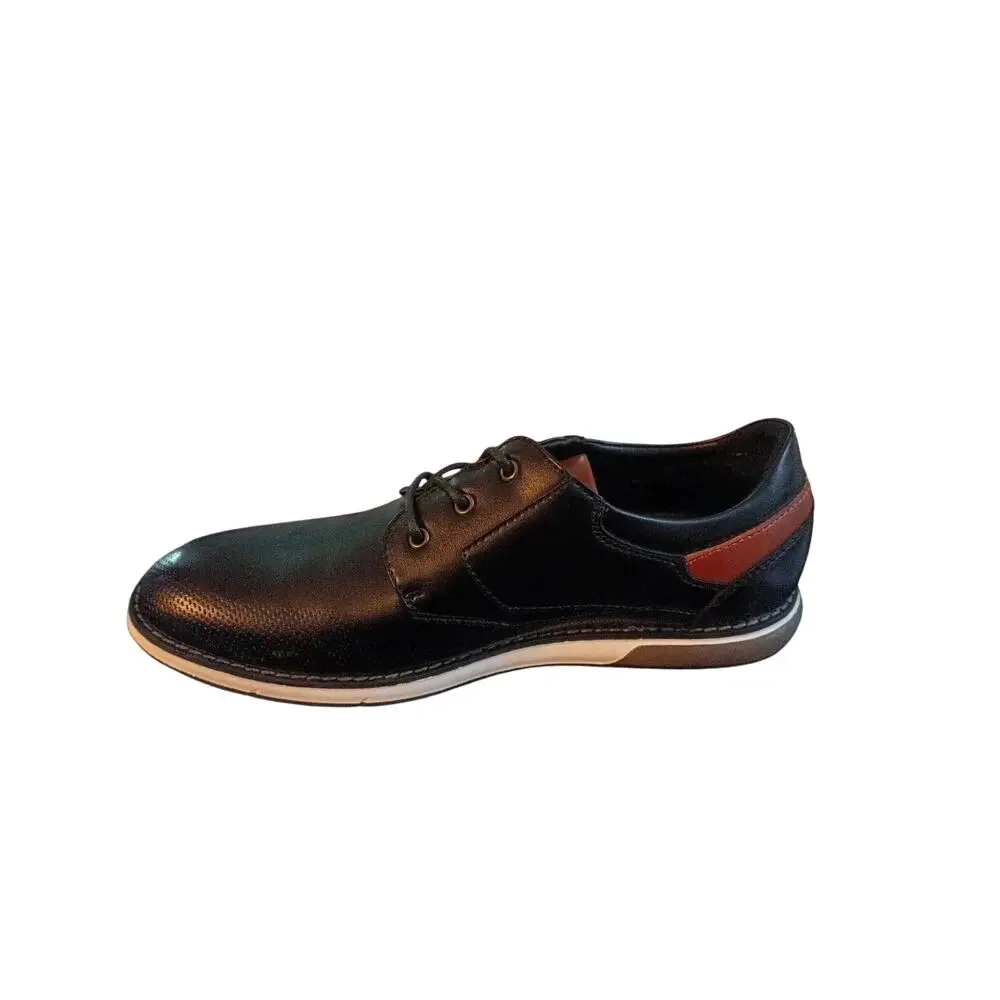 Bruno Marc Boy's Casual Dress Oxford Sneaker Vegan Leather Breathable Size 6